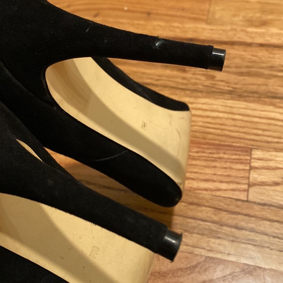 Steve Madden “Ladee” Open Toe Bootie - Picture 5 of 6